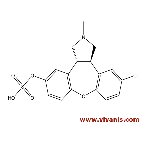 Metabolites-11-O-Sulphate Asenapine-1659076755.png